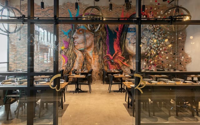 Private Dining Room at Warehouse 72: Houston