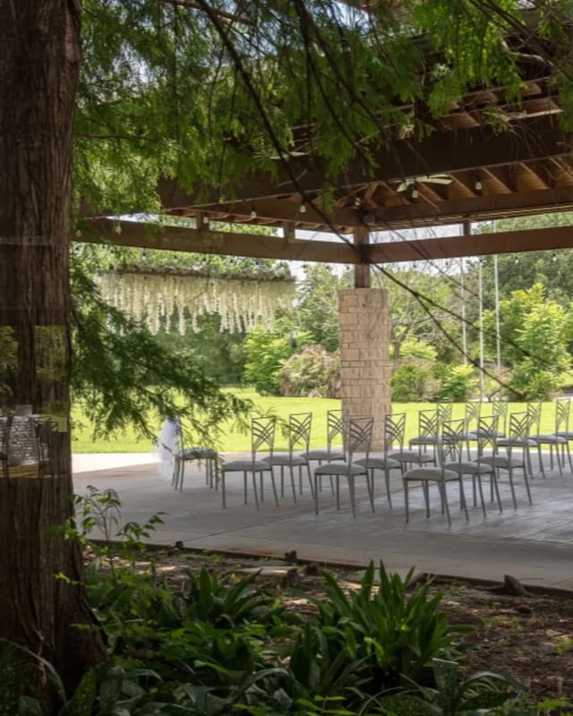 Patio Rental — $1,000 at White Oak Conference Center