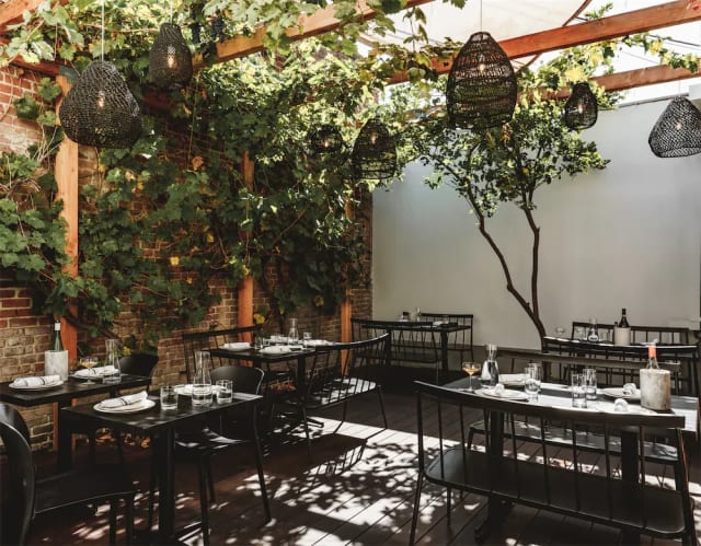Front Patio at Wife and the Somm