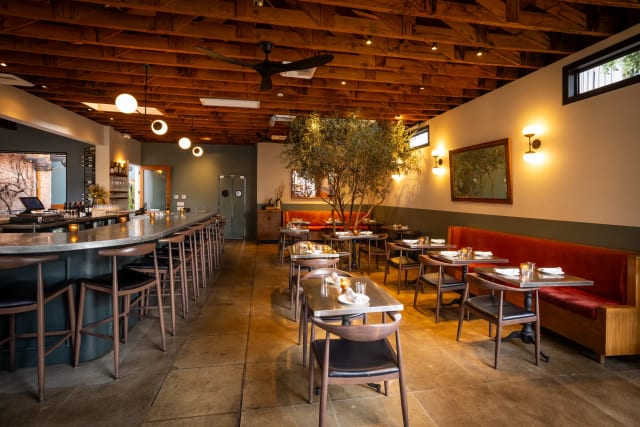 Main Dining at Wife and the Somm