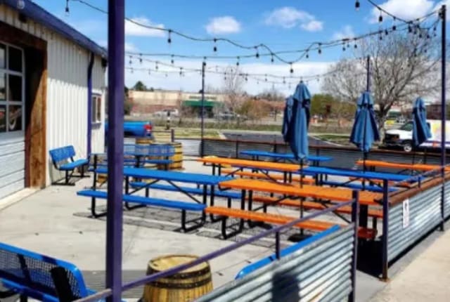 East Patio at Wonderland Brewing Company