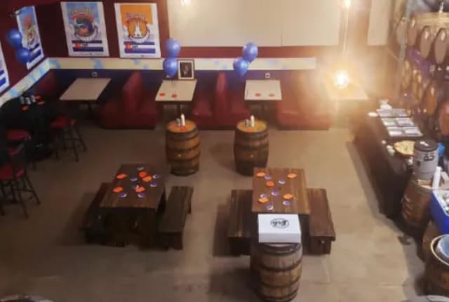 Barrel Room at Wonderland Brewing Company