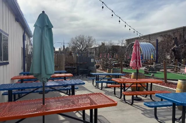 West Patio at Wonderland Brewing Company