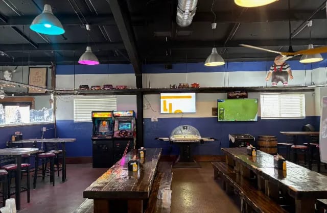 Pinball Arcade at Wonderland Brewing Company