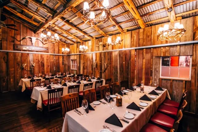 The Windmill Room at Y.O. Ranch Steakhouse
