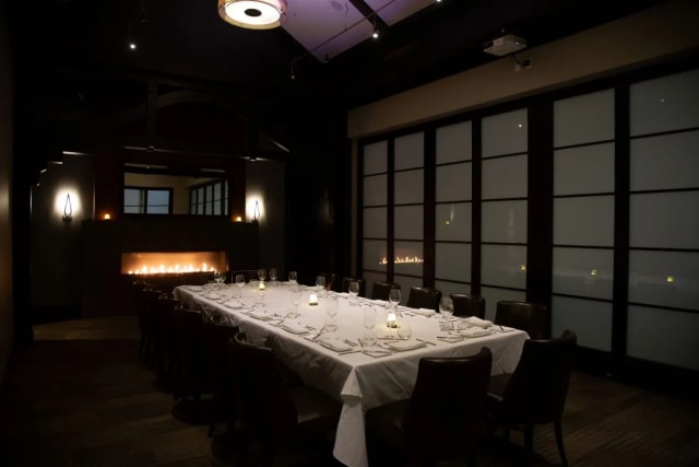 The East Room at Alexander's Steakhouse Pasadena