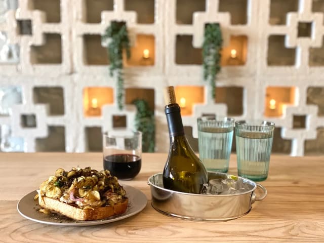 A Group-Friendly Wine Bar With Two Patios Is Opening Near U Street