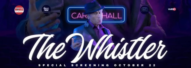 Discover the amazing journey of David Hall in the Florida Premiere of “The Whistler”