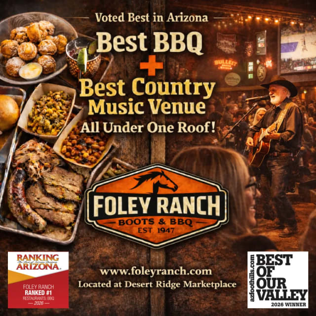 Best Country Music Bar 2026-Arizona Foothills