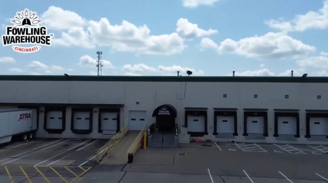 Take a tour of Fowling Warehouse Cincinnati!