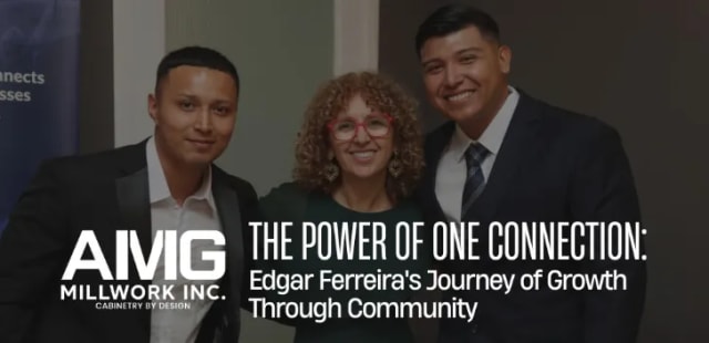 The Power of One Connection: Edgar Ferreira’s Journey of Growth Through Community