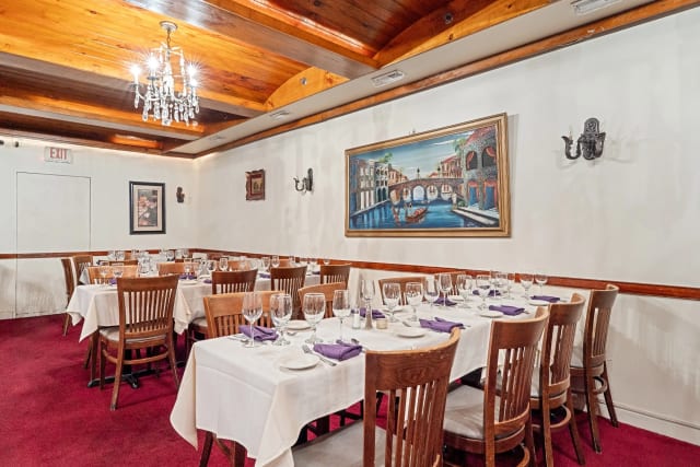 Wine Cellar Venue at La Viola Restaurant