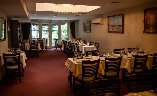 The Garden Room at La Viola Restaurant