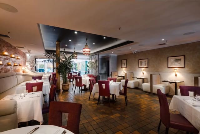 The Art Room at Victor's Cafe