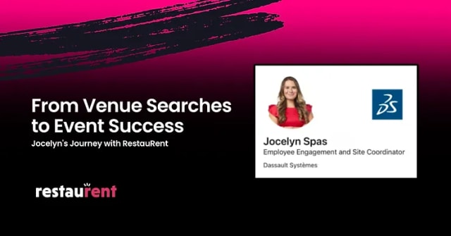 From Venue Searches to Event Success: Jocelyn's Journey with RestauRent
