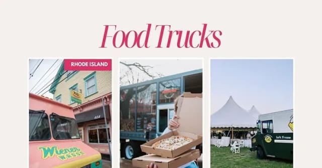 Food Trucks in Rhode Island: Perfect for Your Summer Events