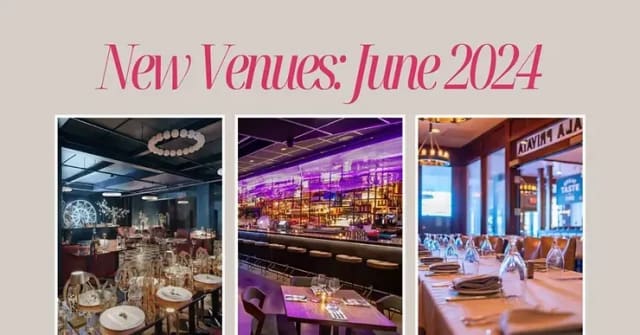 New Venues on RestauRent: June 2024
