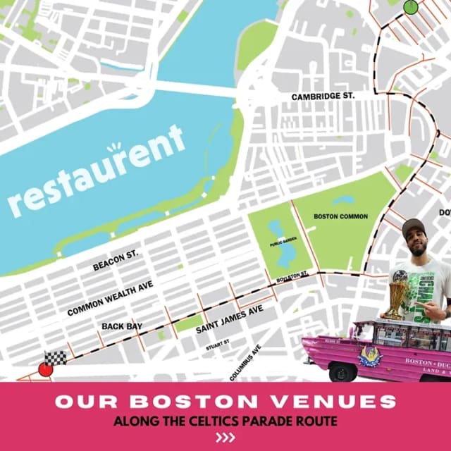Cue The Duck Boats! Celebrate the Celtics Championship Parade in Boston