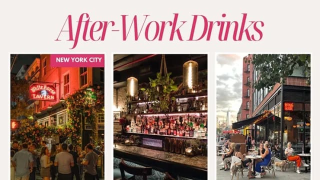Top Spots for After-Work Drinks in NYC: Best Spots to Unwind