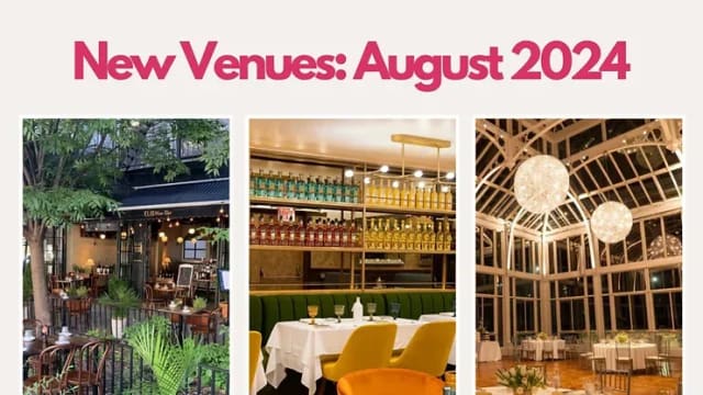 New Venues on RestauRent: August 2024