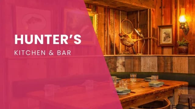 Discover Hunter’s Kitchen & Bar: South Boston’s Premier Rustic Venue