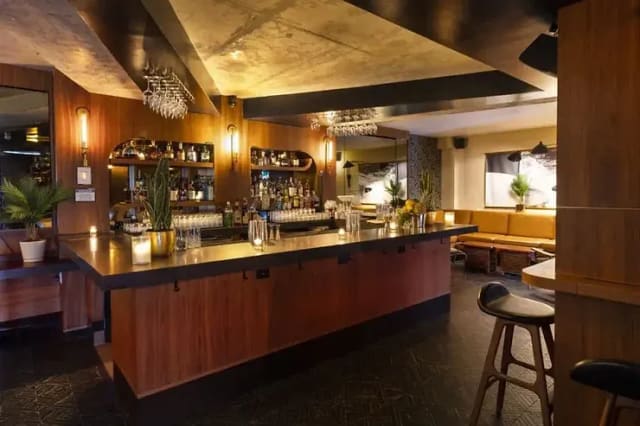 Cocktail Bars for Holiday Parties - NYC