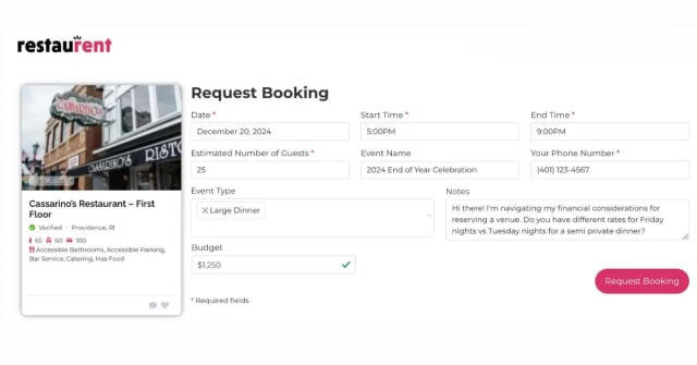 Unlocking the Budget: Navigating Financial Considerations for Renting a Venue