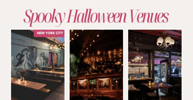 Top Venues in NYC for Epic Halloween Parties: Book Your Spooky Spot Now