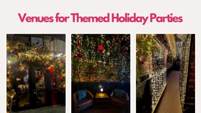 Where to Host a Themed Holiday Party: Top Venues for Every Theme
