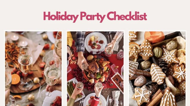 Essential Holiday Party Checklist for Stress-Free December Celebrations