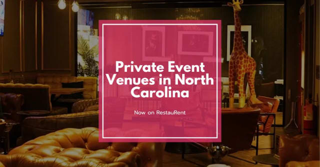 Private Event Venues in North Carolina