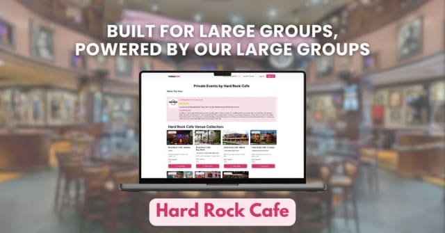 Hard Rock Cafe: Iconic Private Event Venues Across the U.S.