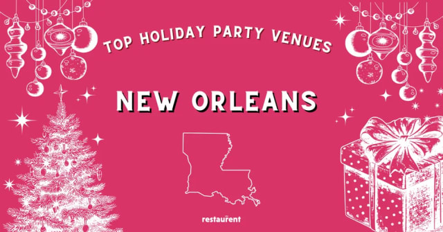 Top Holiday Party Venues in New Orleans