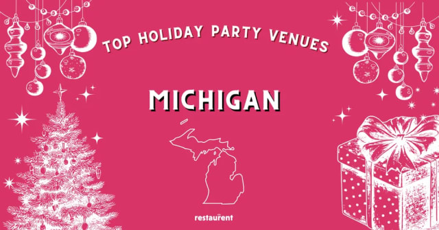 Top Holiday Party Venues in Michigan