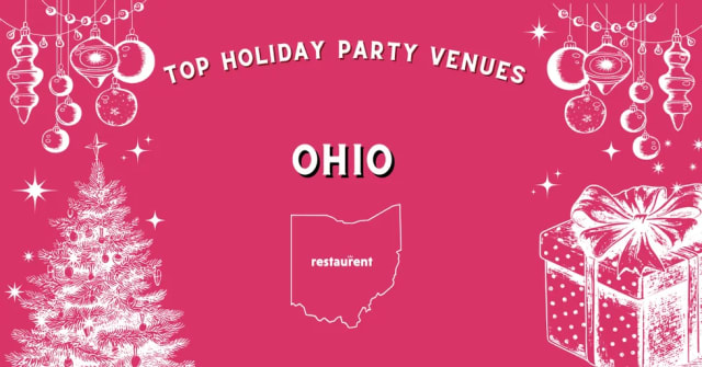 Top Holiday Party Venues in Ohio
