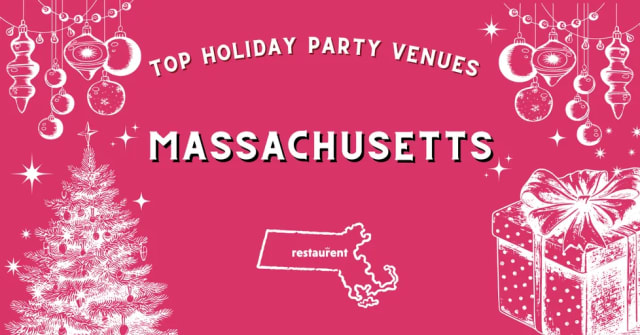 Top Holiday Party Venues in Massachusetts