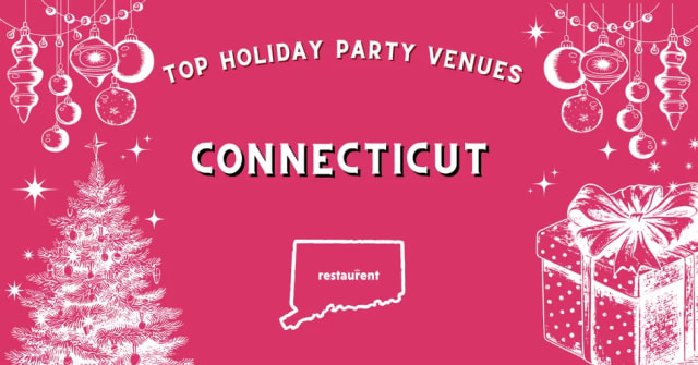 Top Holiday Party Venues in Connecticut