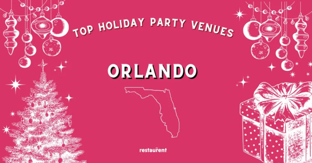 Top Holiday Party Venues in Orlando