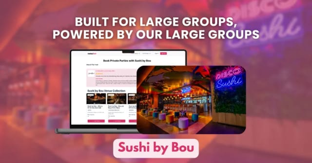 Sushi by Bou: Intimate Omakase Private Event Venues Across the U.S.