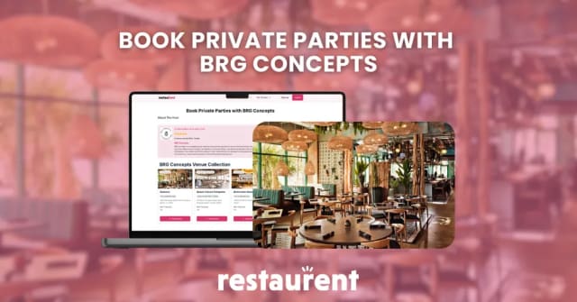 Private Events at BRG Concepts: Top Venues for Any Occasion