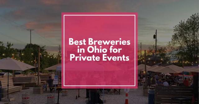 Best Breweries in Ohio for Private Events