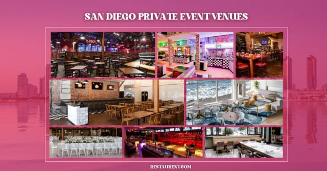 Best Private Event Venues in San Diego