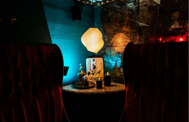 Milonga Room at Buenos Aires Cafe 