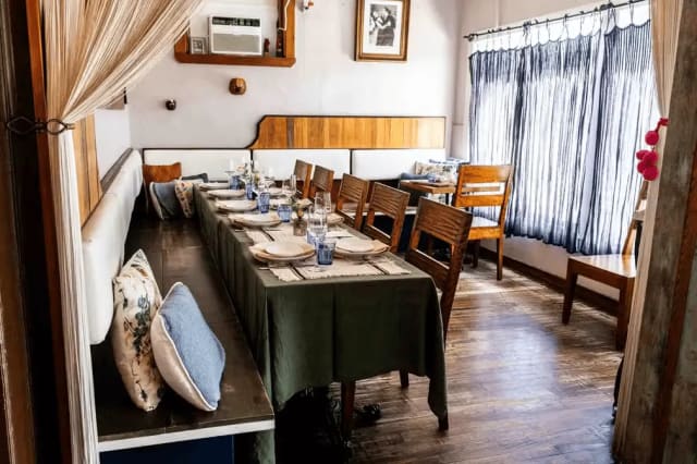 El Rincon Room at Buenos Aires Cafe 