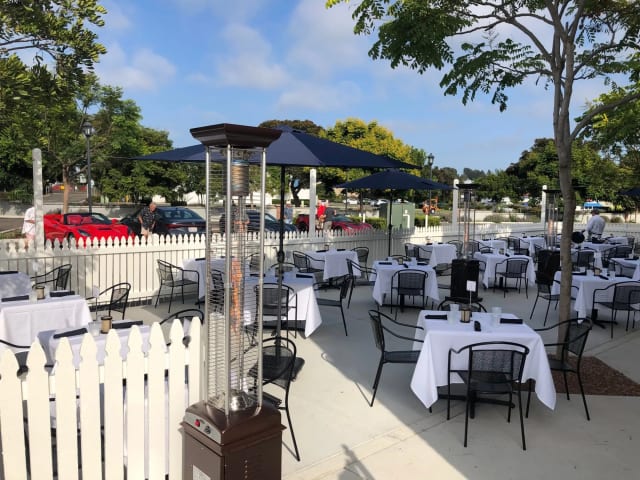 The Patio at Green Dragon Tavern & Museum