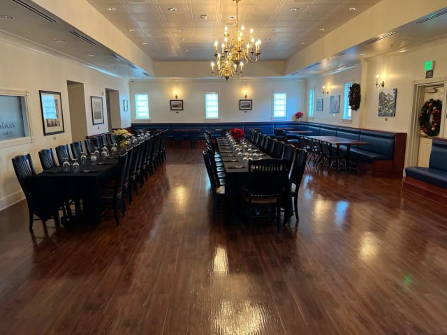 The Dining Room at Green Dragon Tavern & Museum