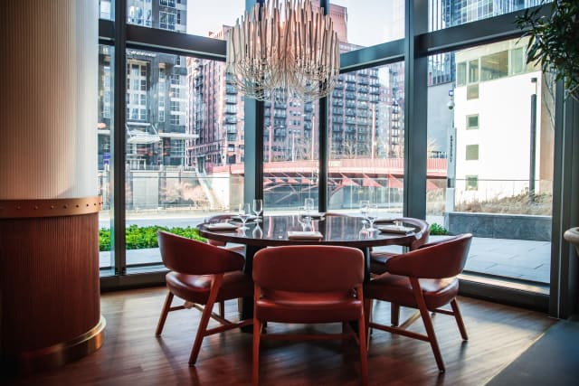 Semi Private River View at Bar Mar - Chicago