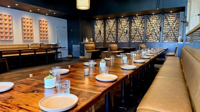 Riviera Table at Ash and Agave