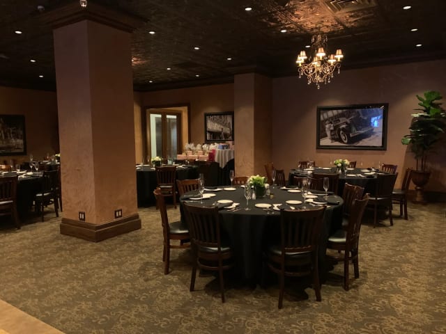 The Private Dining Room at London Chop House - Detroit