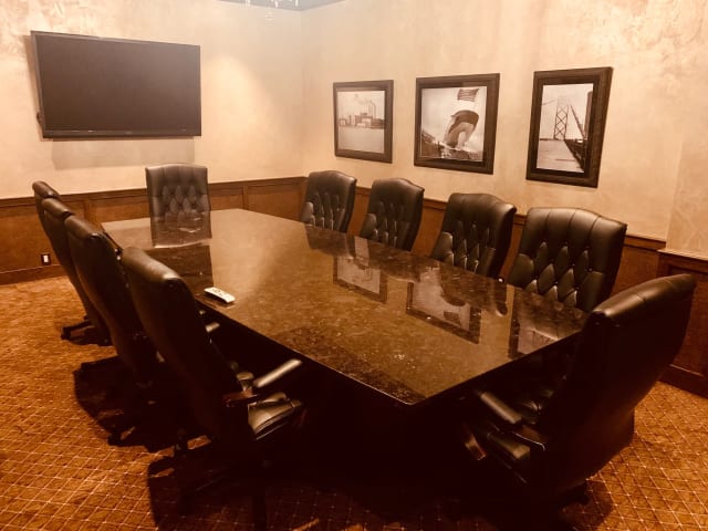 Meeting at London Chop House - Detroit